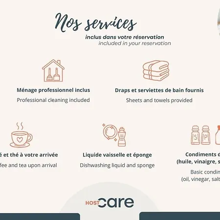 בית נופש Le Secret D'enoiseuses - Centre Historique סרלה-לה קנדה