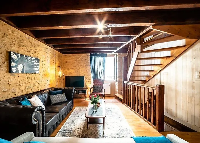 Le Secret D'enoiseuses - Centre Historique * סרלה-לה קנדה